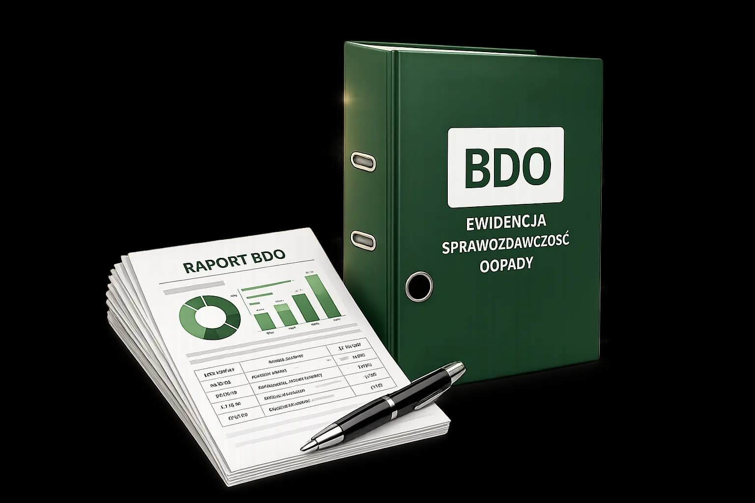 Segregator BDO - ewidencja odpadów